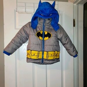 Batman Puffer Coat